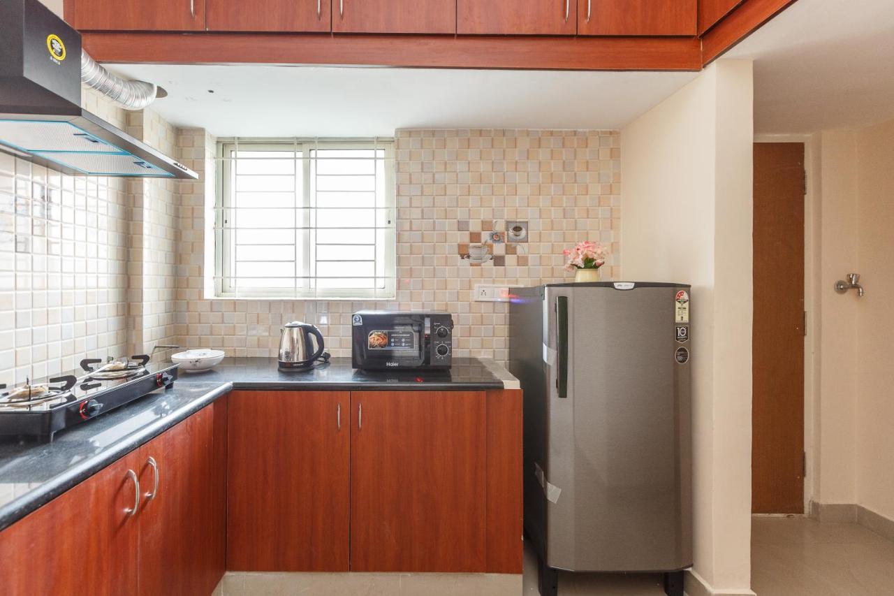 Misty Meridian Serviced Apartments Bangalore Luaran gambar