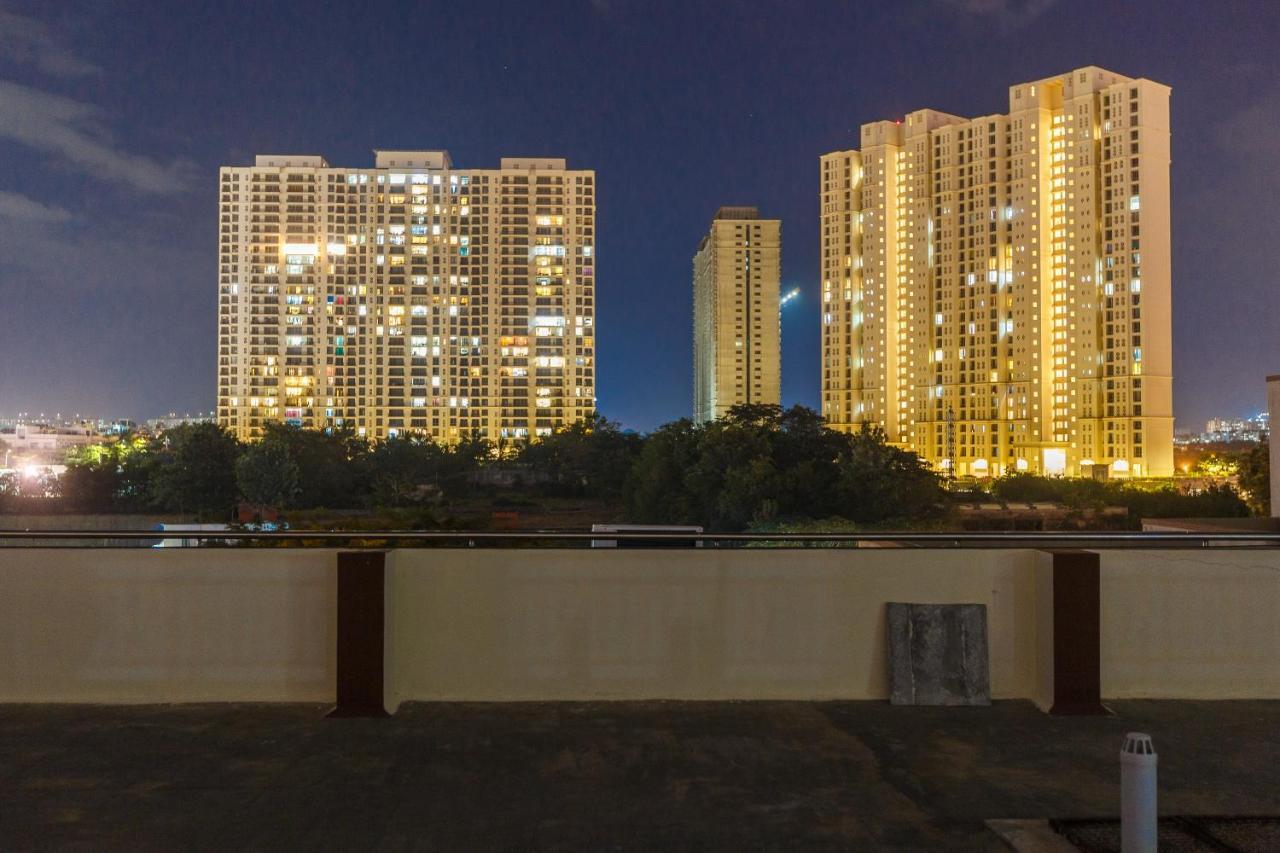 Misty Meridian Serviced Apartments Bangalore Luaran gambar