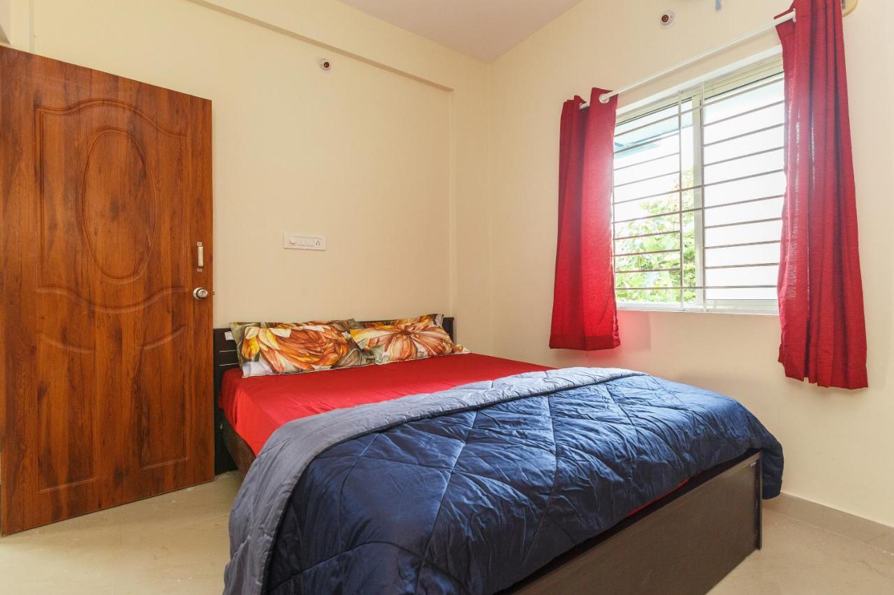 Misty Meridian Serviced Apartments Bangalore Luaran gambar