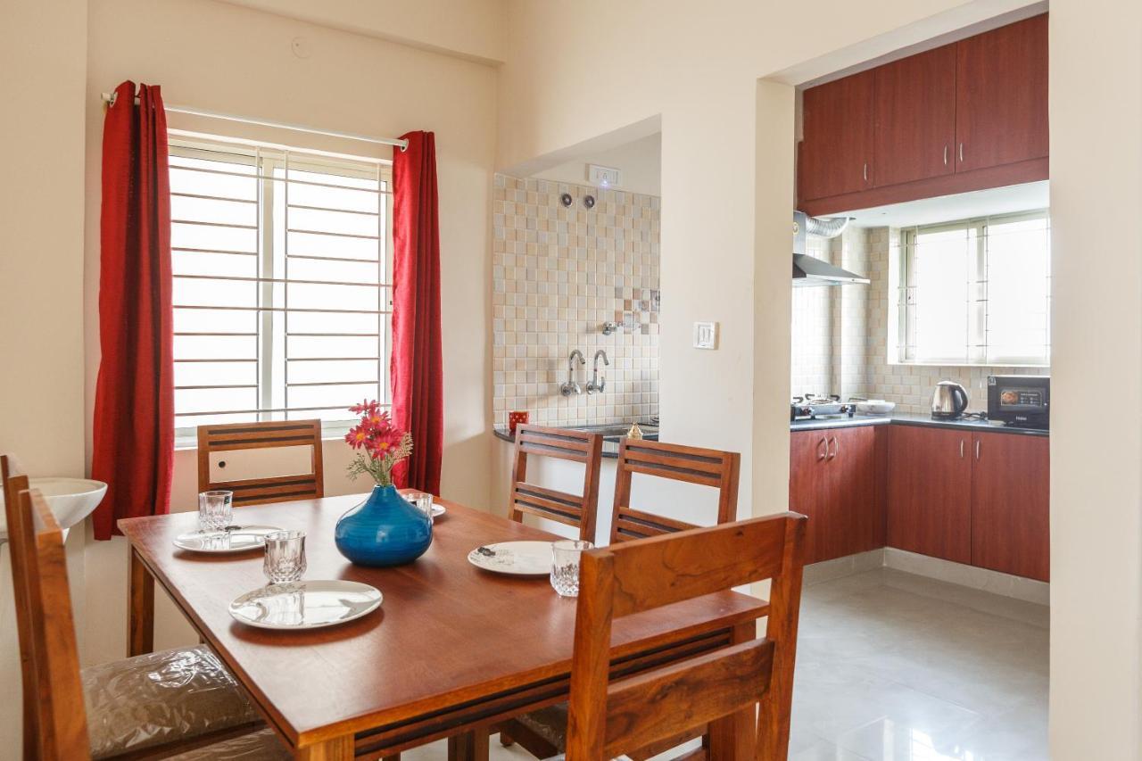 Misty Meridian Serviced Apartments Bangalore Luaran gambar