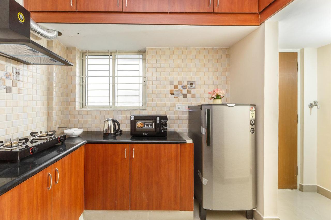 Misty Meridian Serviced Apartments Bangalore Luaran gambar
