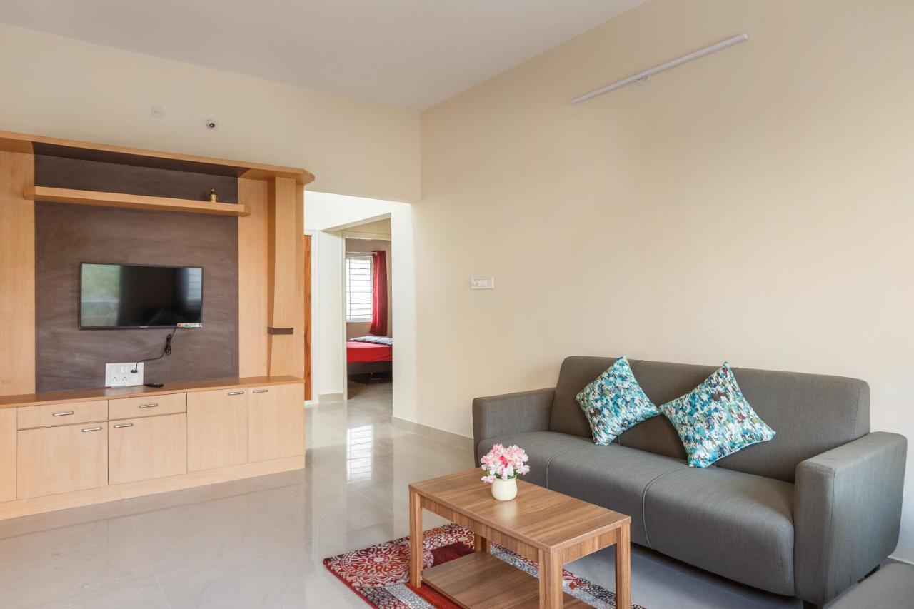 Misty Meridian Serviced Apartments Bangalore Luaran gambar