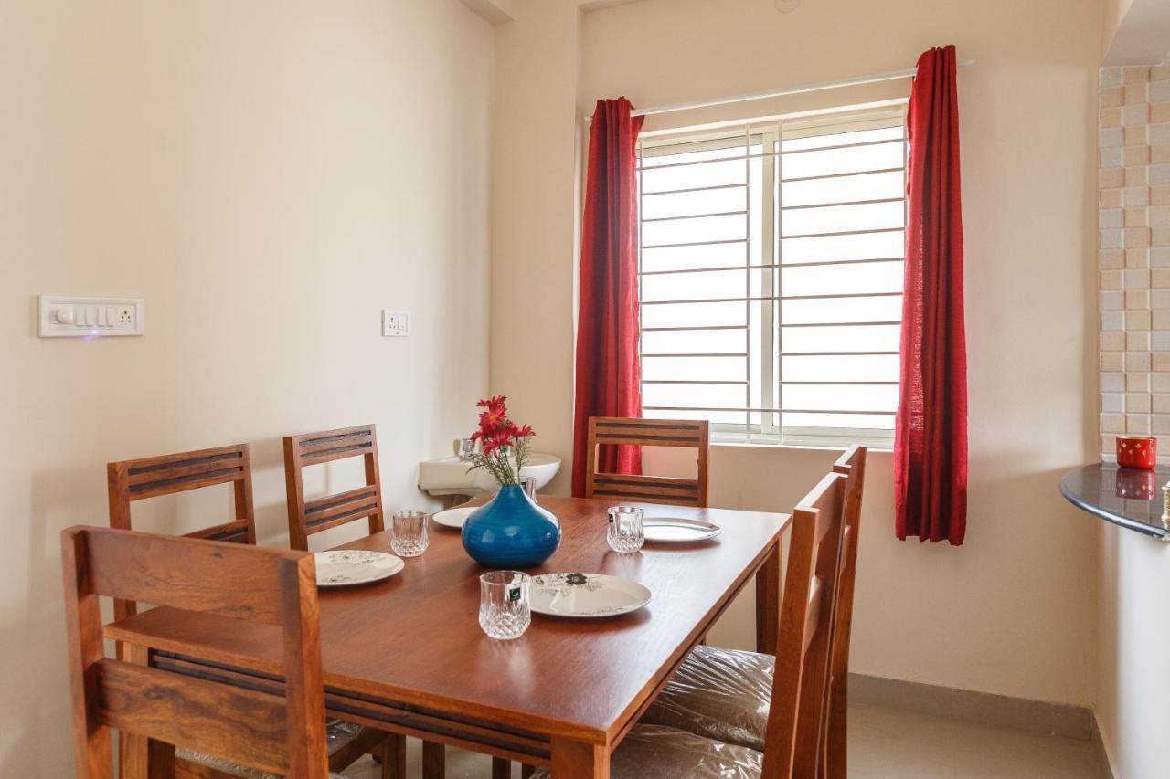 Misty Meridian Serviced Apartments Bangalore Luaran gambar