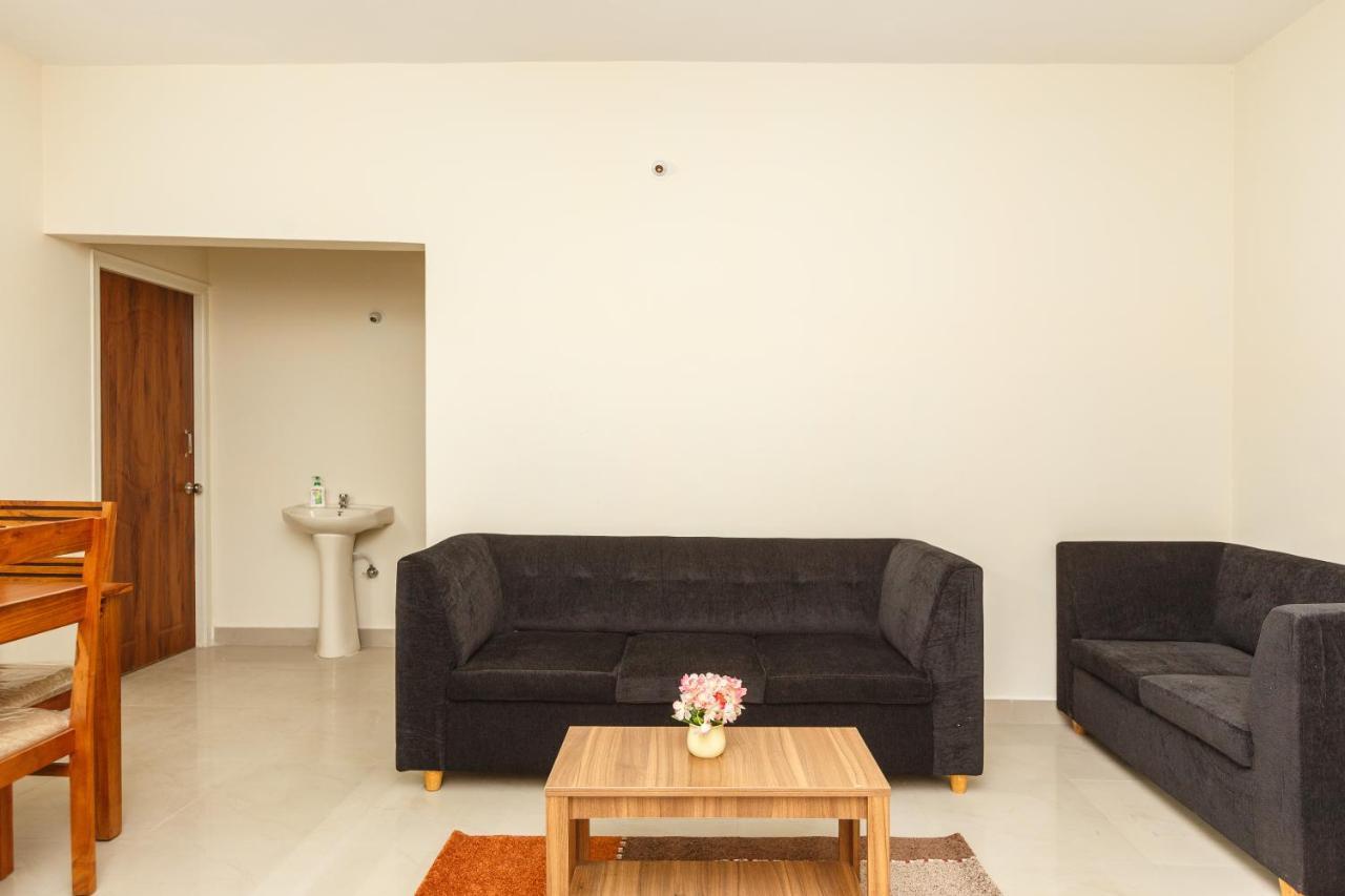 Misty Meridian Serviced Apartments Bangalore Luaran gambar