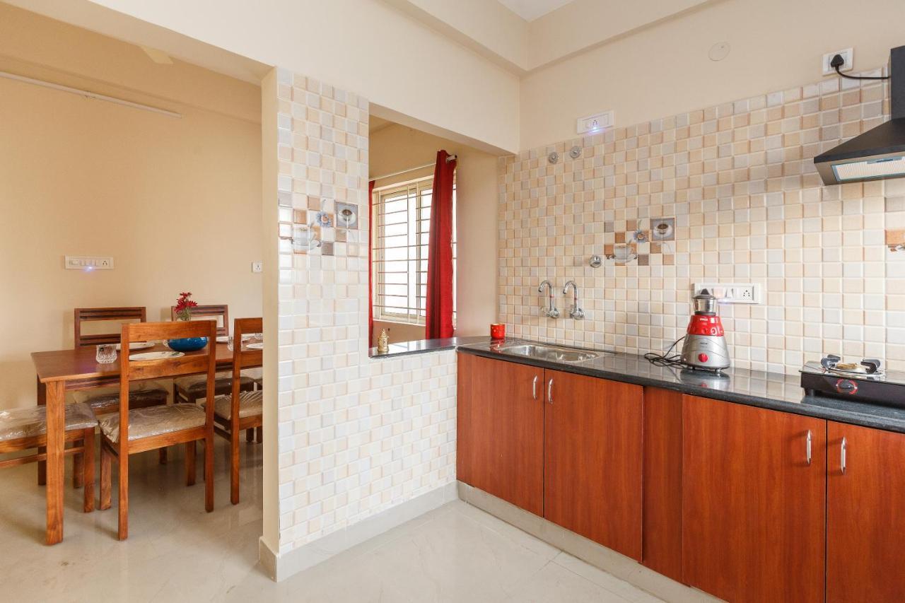 Misty Meridian Serviced Apartments Bangalore Luaran gambar