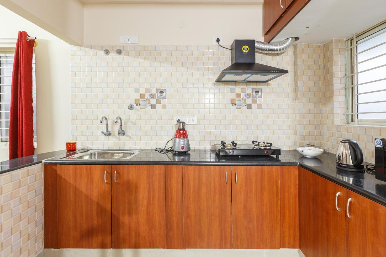 Misty Meridian Serviced Apartments Bangalore Luaran gambar