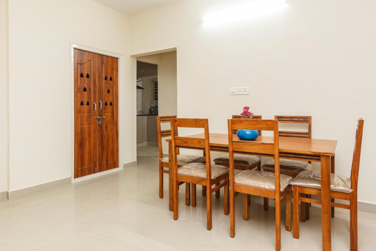Misty Meridian Serviced Apartments Bangalore Luaran gambar