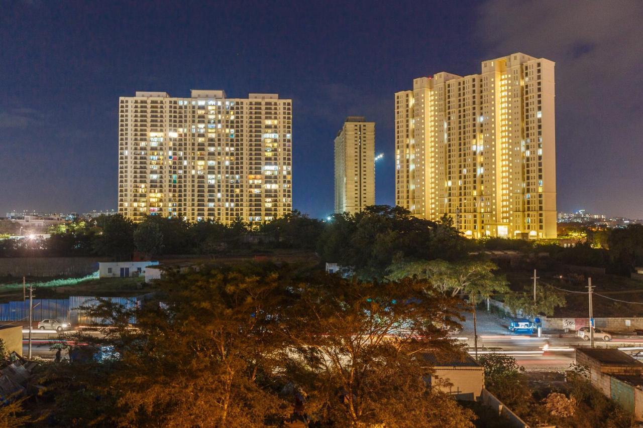 Misty Meridian Serviced Apartments Bangalore Luaran gambar