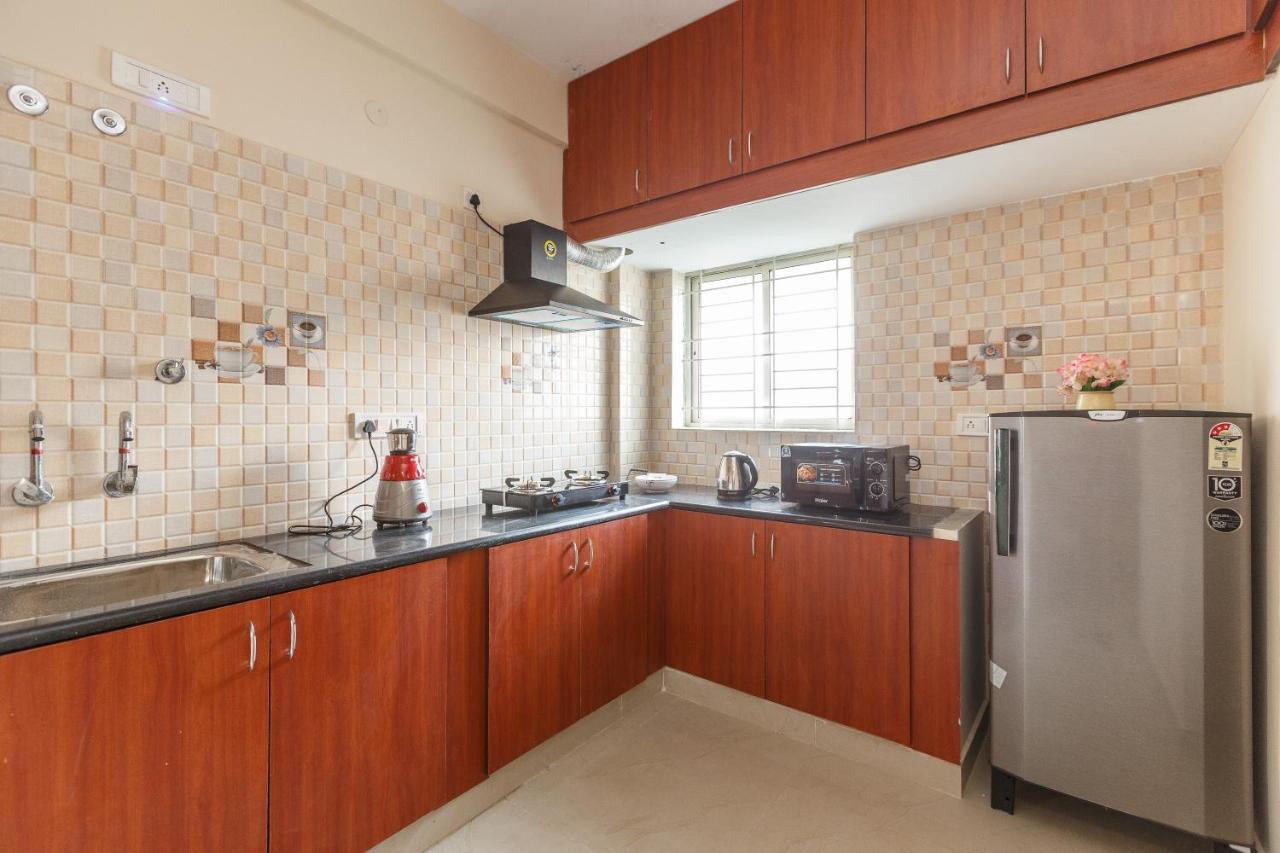 Misty Meridian Serviced Apartments Bangalore Luaran gambar