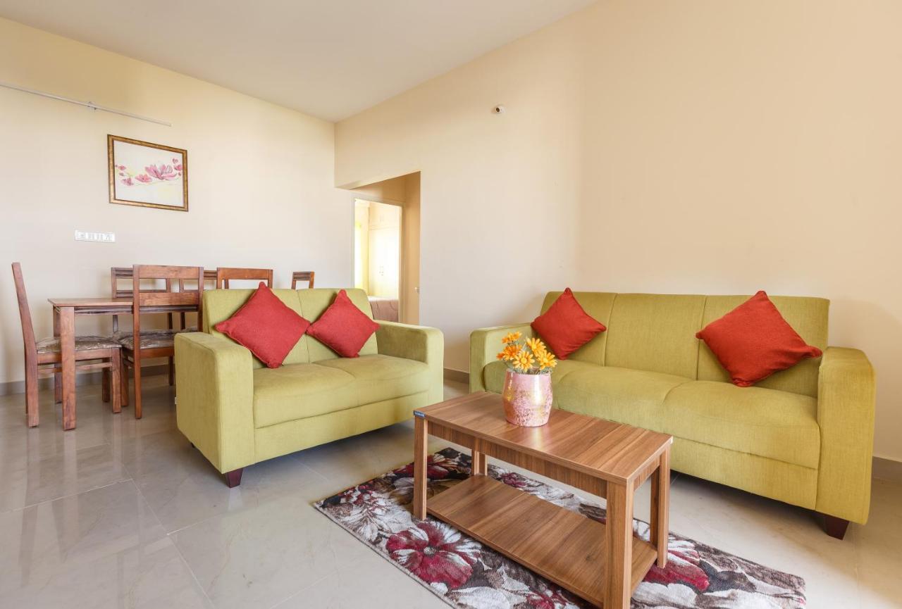 Misty Meridian Serviced Apartments Bangalore Luaran gambar