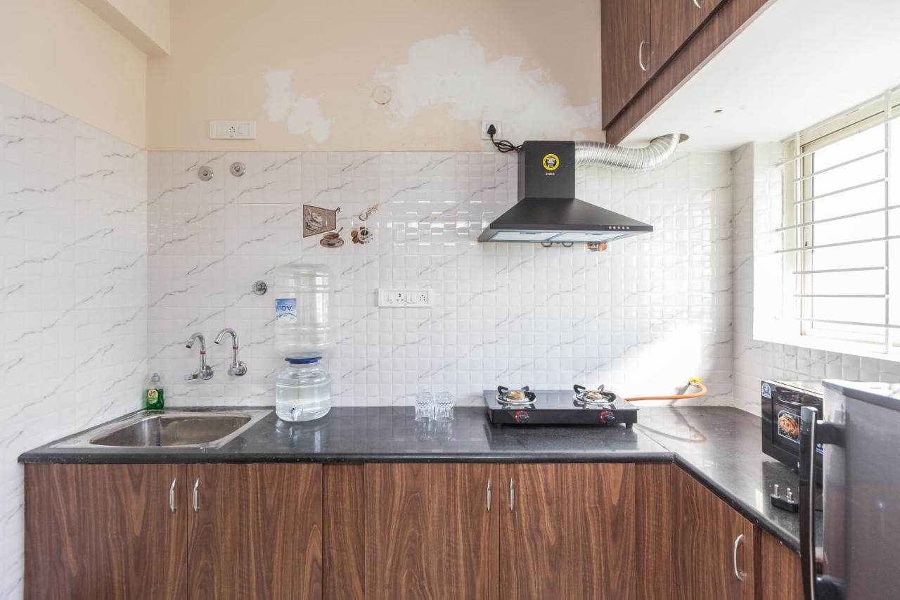 Misty Meridian Serviced Apartments Bangalore Luaran gambar