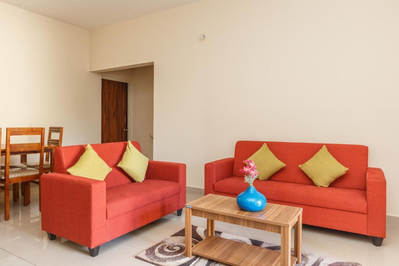 Misty Meridian Serviced Apartments Bangalore Luaran gambar