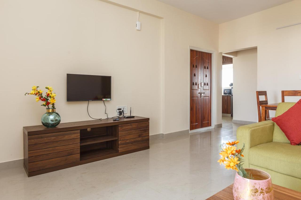 Misty Meridian Serviced Apartments Bangalore Luaran gambar