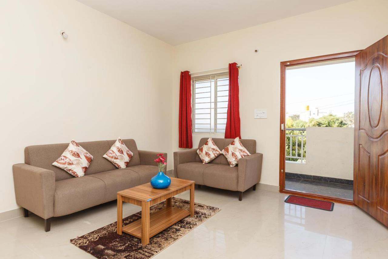 Misty Meridian Serviced Apartments Bangalore Luaran gambar