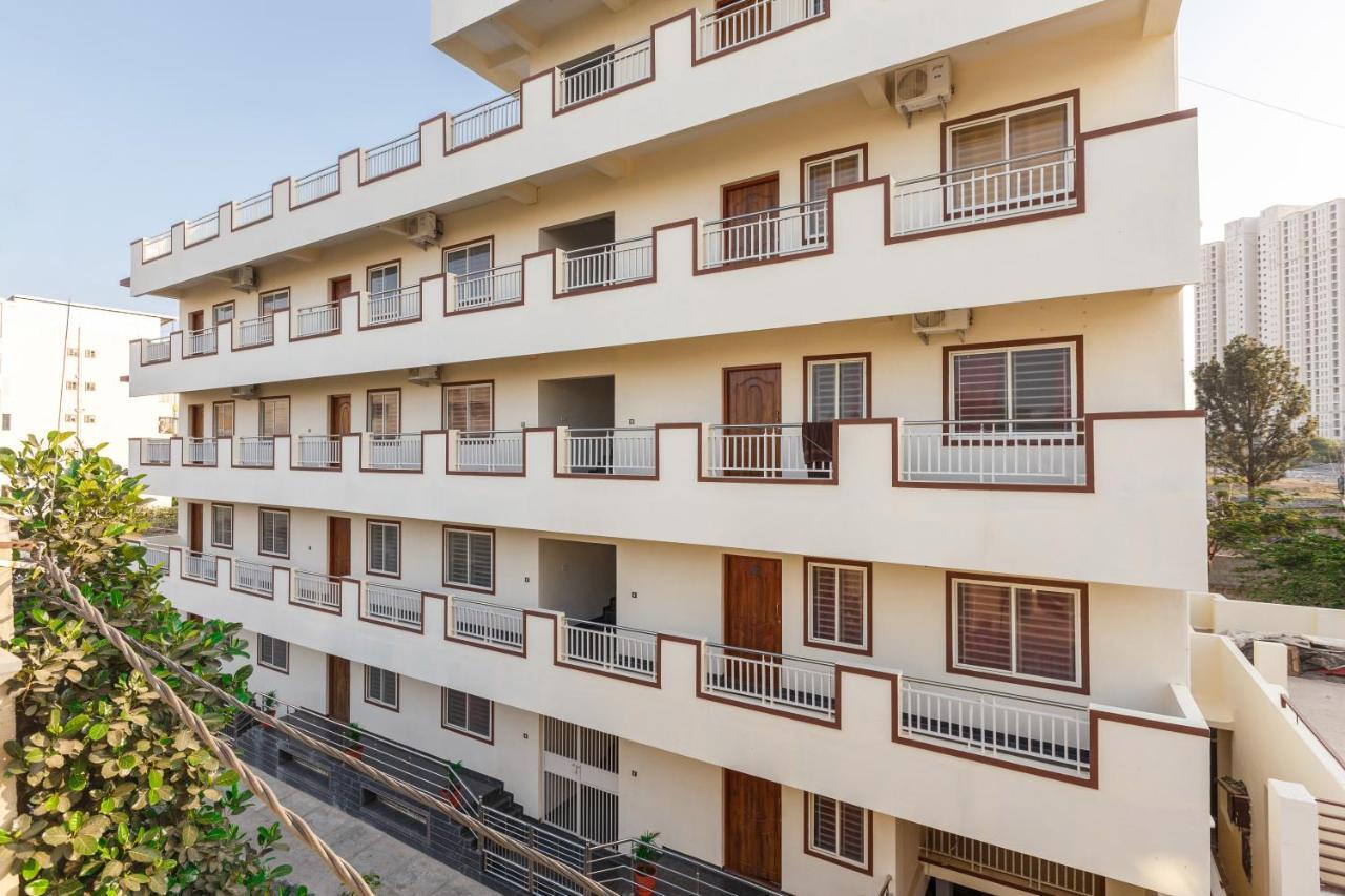 Misty Meridian Serviced Apartments Bangalore Luaran gambar