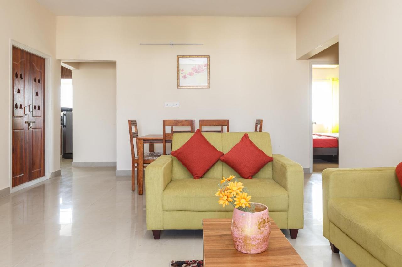 Misty Meridian Serviced Apartments Bangalore Luaran gambar