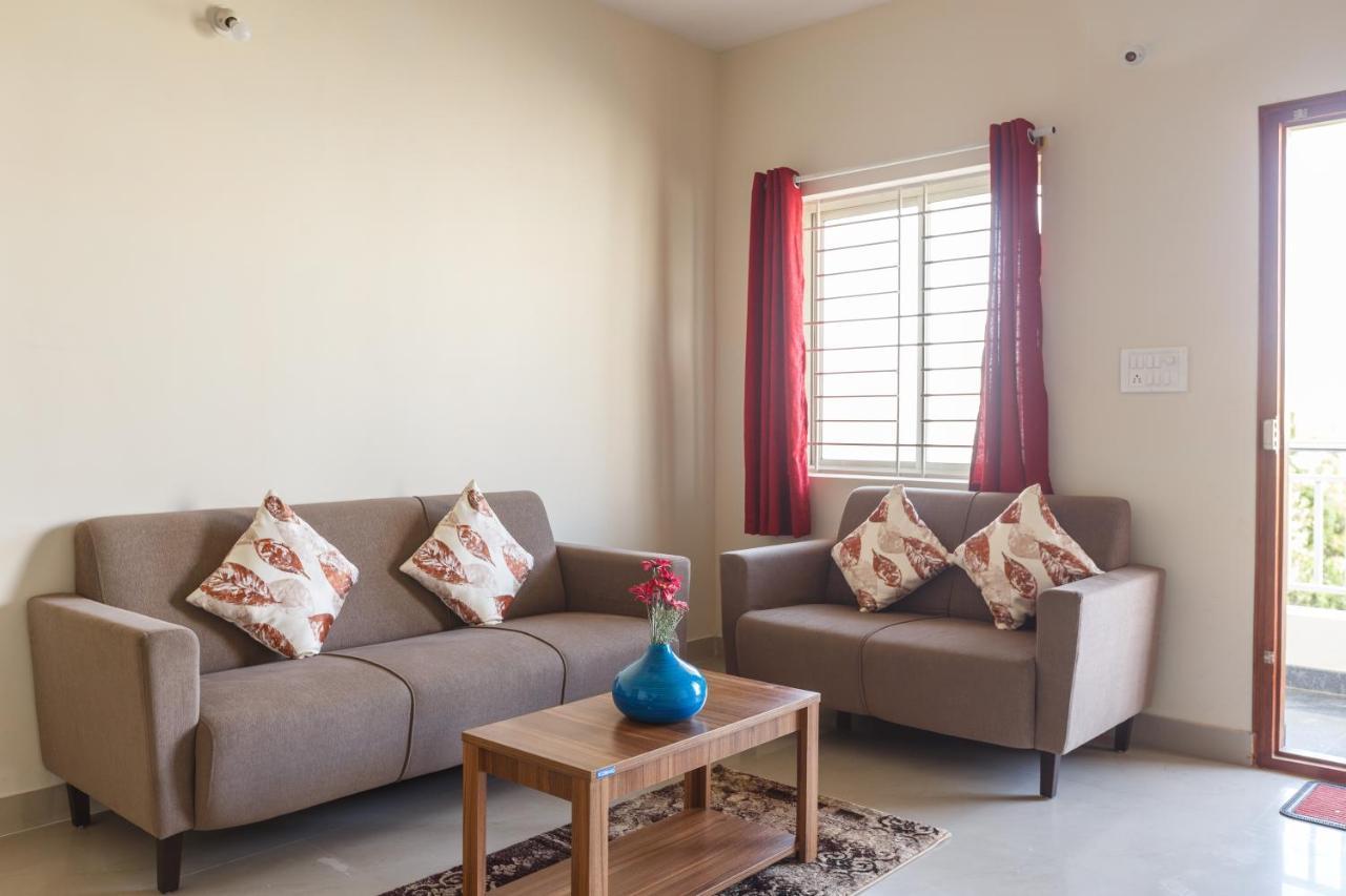 Misty Meridian Serviced Apartments Bangalore Luaran gambar